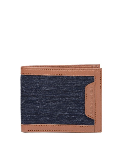 

Flying Machine Men Navy Wallet, Navy blue