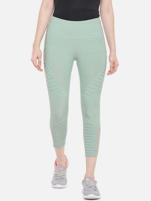 

ARX Active Women Sea Green Solid X-Dri Moisture Wicking Tights
