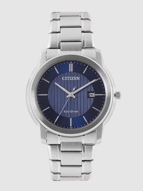 

Citizen Men Blue Analogue Watch AW1211