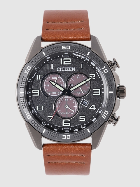 

Citizen Men Black Analogue Watch AT2447