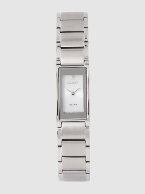 

Citizen Women Silver-Toned Analogue Watch