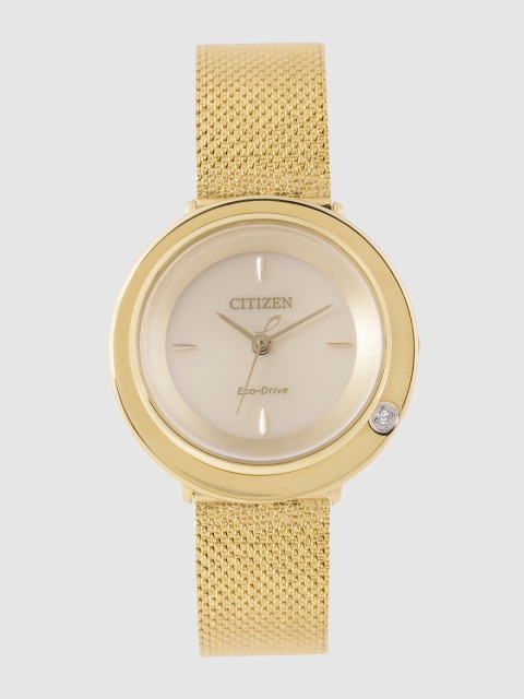 

Citizen Women Gold-Toned Analogue Watch