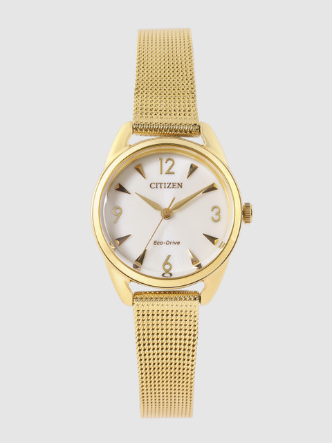 

Citizen Women Mother of Pearl Analogue Watch EM0687, Multi