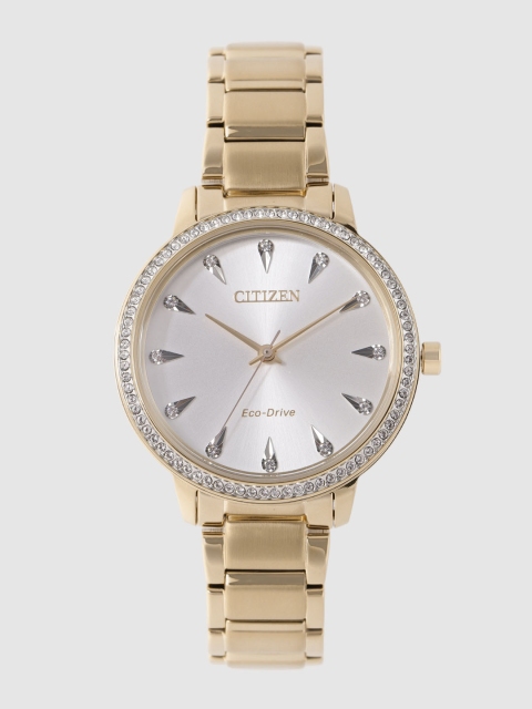 

Citizen Women White Analogue Watch