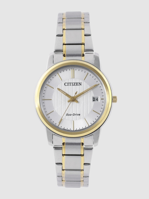 

Citizen Women Off-White Analogue Watch FE6016