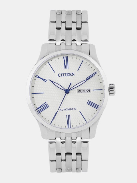 

Citizen Men White Analogue Watch NH8350
