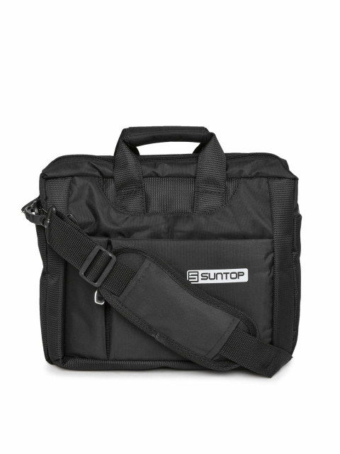 

Suntop Unisex Black Laptop Bag