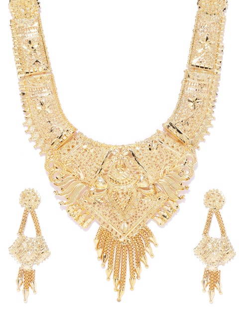 

YouBella Gold-Plated Jewellery Set