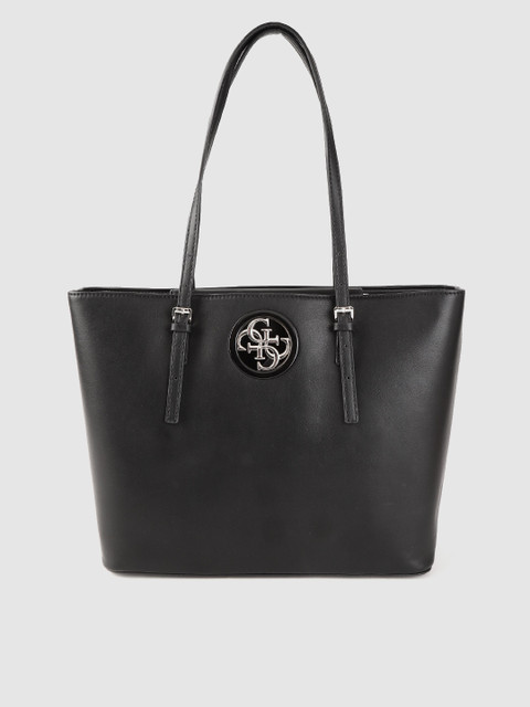 

GUESS Black Solid Shoulder Bag