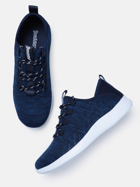 

Roadster Men Blue Sneakers