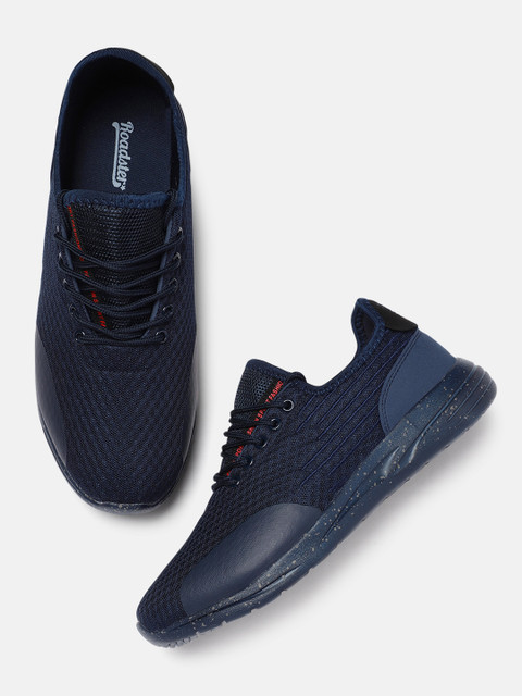 

Roadster Men Navy Blue Sneakers