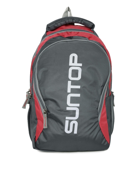 

Suntop Unisex Grey Laptop Backpack