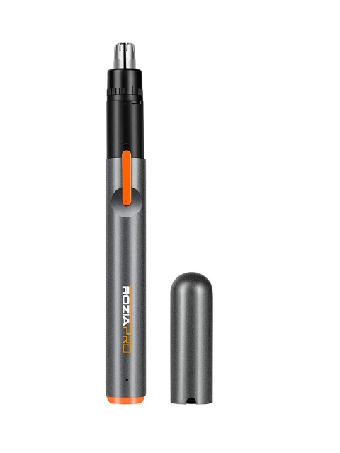 

Rozia Pro Rozia Grey & Orange HD-1180 Electric Nose & Ear Trimmer