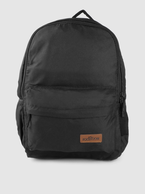 

Skybags Unisex Black Solid Backpack