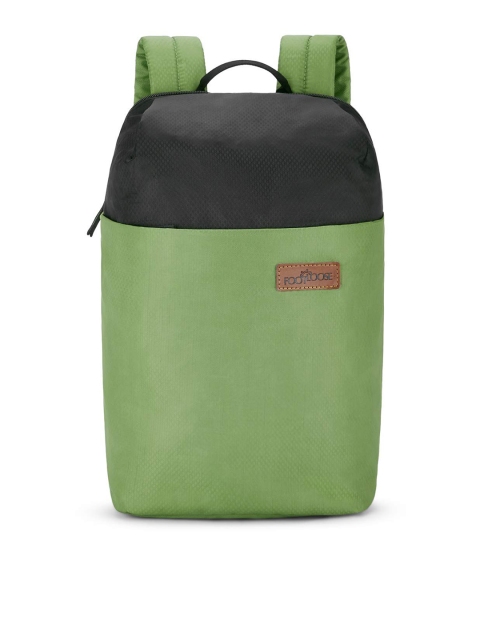 

Skybags Unisex Green & Black Colourblocked Footloose Quinjet Backpack