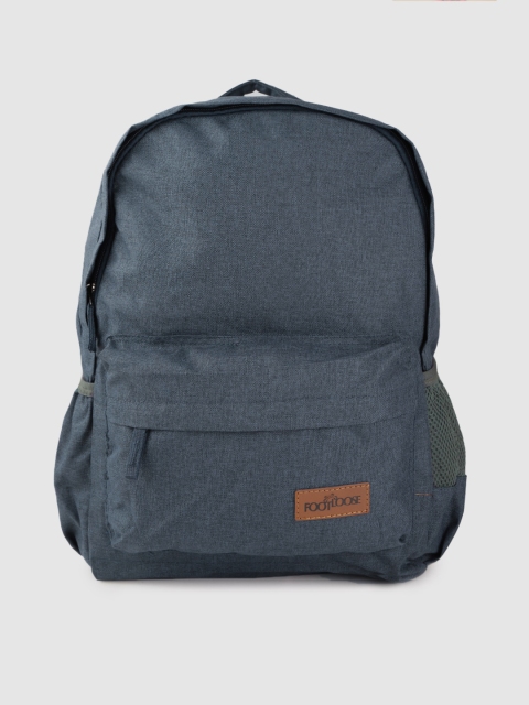 

Skybags Unisex Blue Solid Backpack