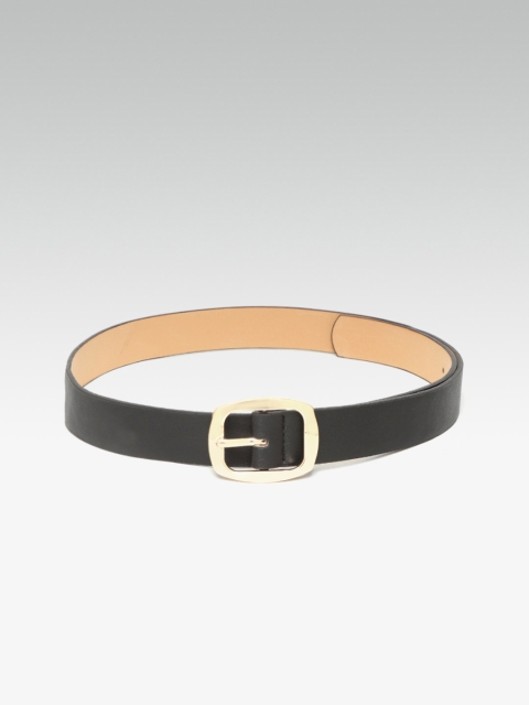 

20Dresses Women Black Solid Belt