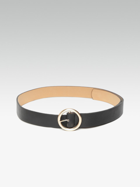 

20Dresses Women Black Solid Belt