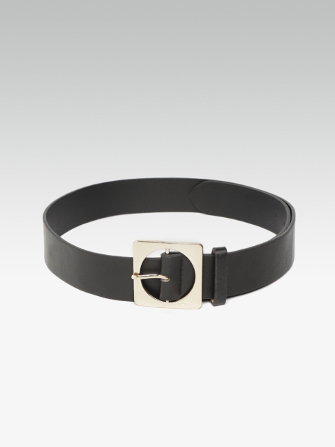 

20Dresses Women Black Solid Belt
