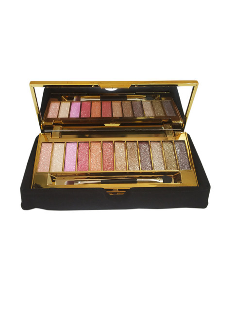 

Cameleon Women 12 Color Star Magic Diamond Glitter Eyeshadow 07, Multi