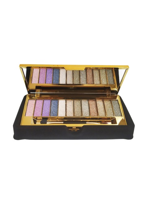 

Cameleon Women 12 Color Star Magic Diamond Glitter Eyeshadow 02, Multi