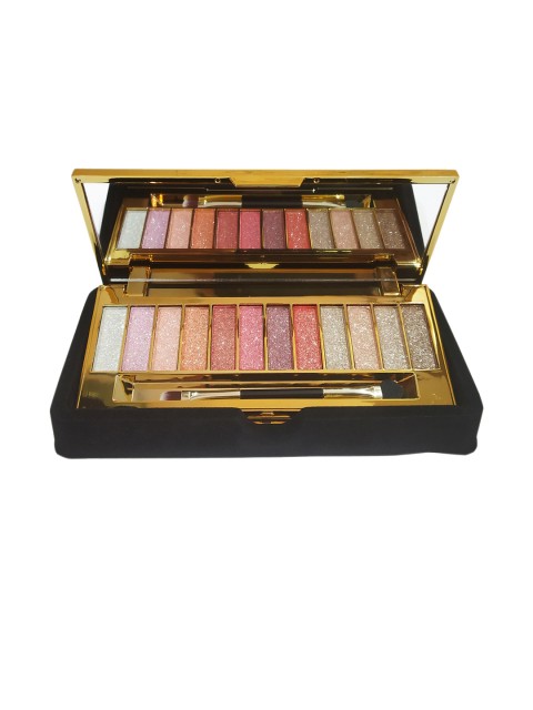 

Cameleon Women 12 Color Star Magic Diamond Glitter Eyeshadow 03, Multi