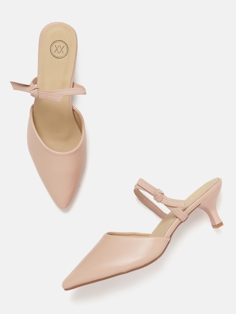 

20Dresses Women Beige Solid Pumps