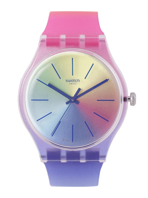 

Swatch Unisex Multicoloured Swiss Made Analogue Watch SUOK143, Multi