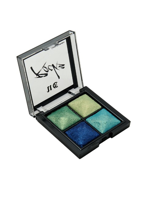 

INCOLOR Women Colour Rocks Eyeshadow 04 - Glacier 15gm, Multi