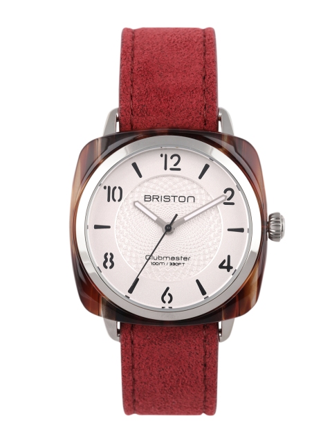 

BRISTON Women White Analogue Watch 18536.SA.RE.2G.LNR