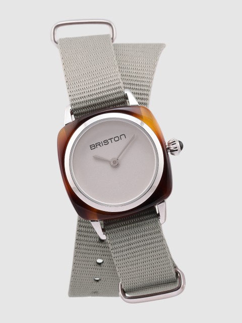 

BRISTON Women White CLUBMASTER LADY Analogue Watch 19924.SA.T.2.NT