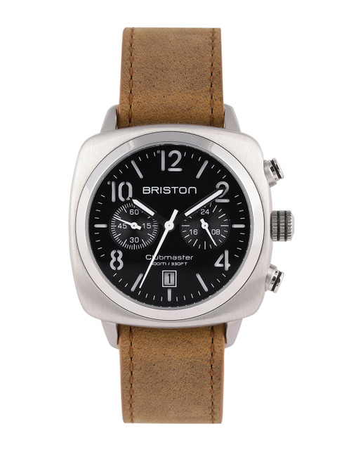 

BRISTON Men Black Analogue Watch 16140.S.C.1.LVBR