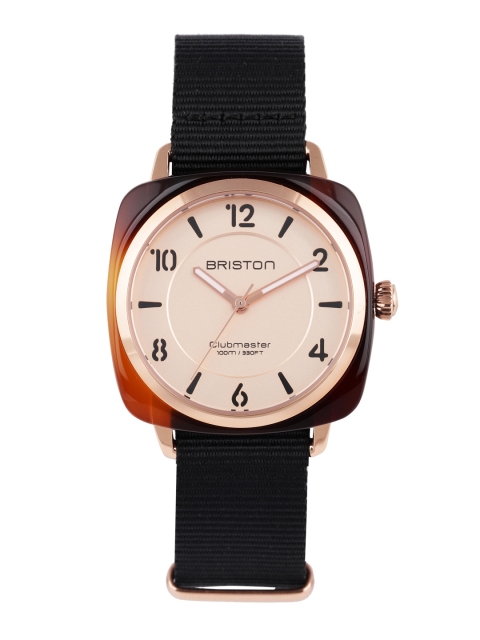

BRISTON Women Champagne Analogue Watch 18536.PRA.T.6.NB