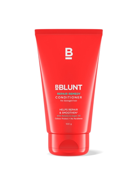 

BBLUNT Women Repair Remedy Conditioner 100 g, Red