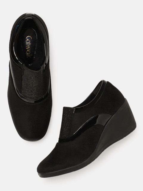 

Catwalk Women Black Solid Pumps