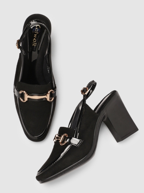 

Catwalk Women Black Solid Block Heels
