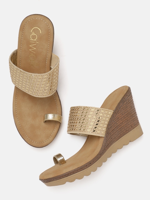 

Catwalk Women Beige Embellished Sandals