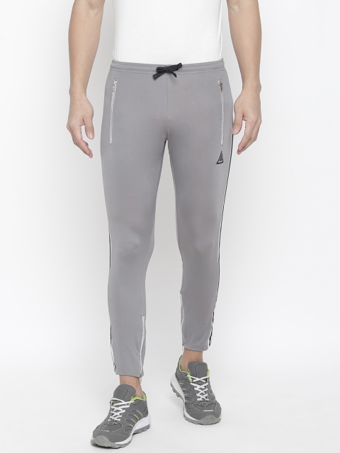 

Aesthetic Bodies Men Grey Solid Slim Fit Cropped Tights