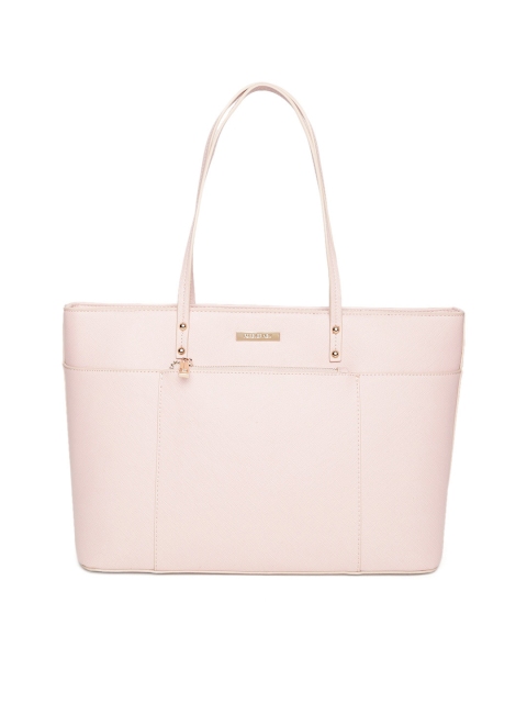 

Forever New Peach-Coloured Solid Shoulder Bag