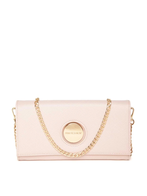 

Forever New Pink Solid Clutch