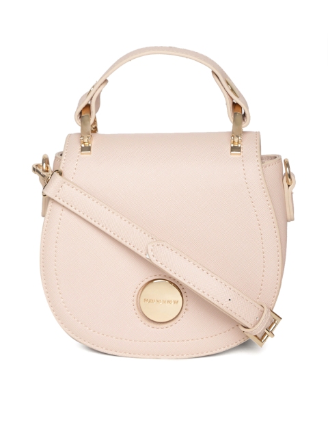 

Forever New Pink Solid Sling Bag