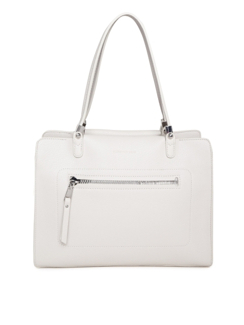 

Forever New Off-White Solid Shoulder Bag