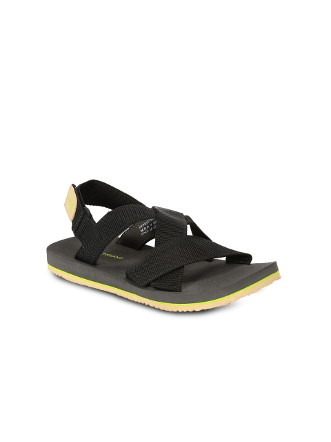 

Peter England Men Black Sandals