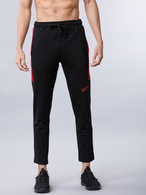 

Ecko Unltd Men Black Solid Slim-Fit Trackpants