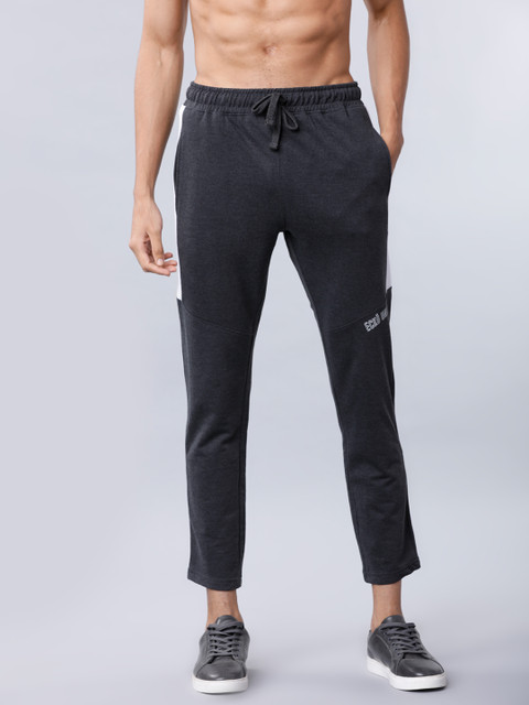 

Ecko Unltd Men Black Solid Slim-Fit Trackpants