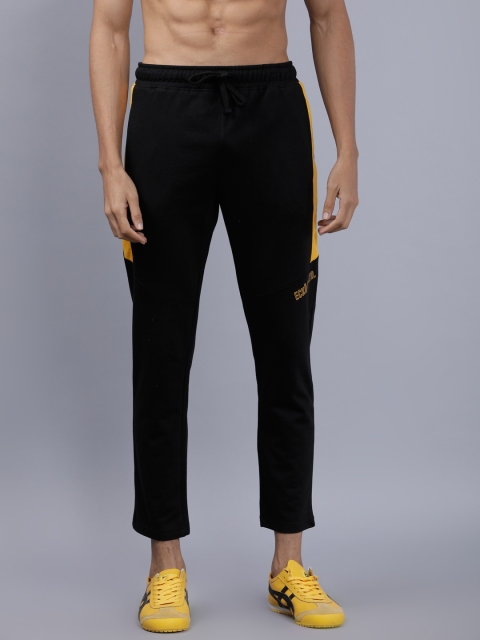 

Ecko Unltd Men Black Solid Slim-Fit Trackpants