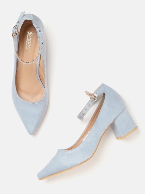 

Roadster Women Blue Solid Pumps