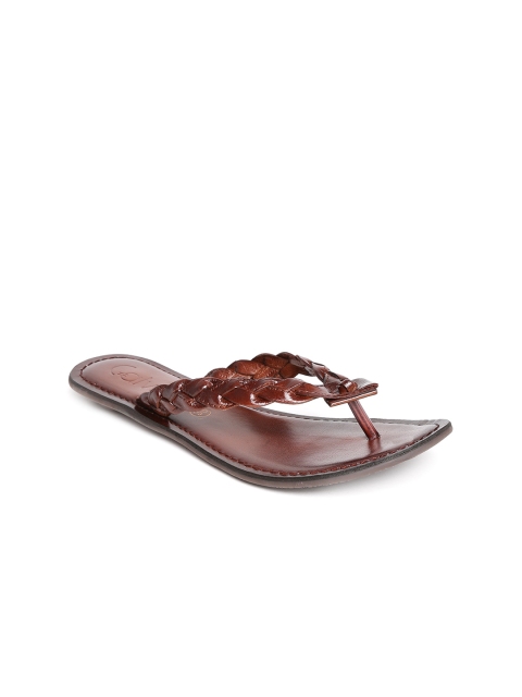

Catwalk Women Brown Leather Flats