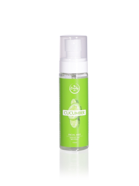 

The Beauty Co. Unisex Cucumber Facial Mist 100 ml, Green