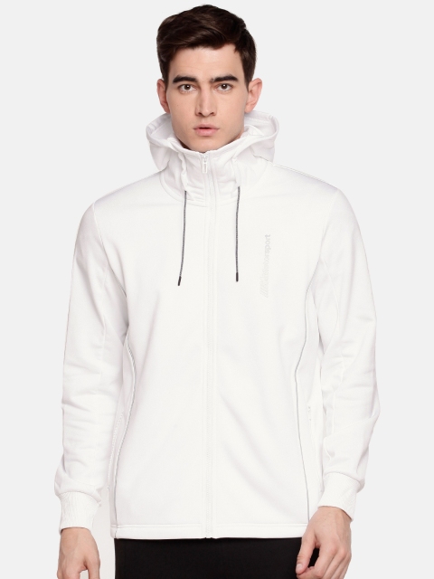

PUMA Motorsport Men White Solid BMW MMS Life Sweat Open Front Jacket